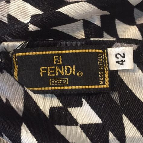 vintage fendi logo shirt